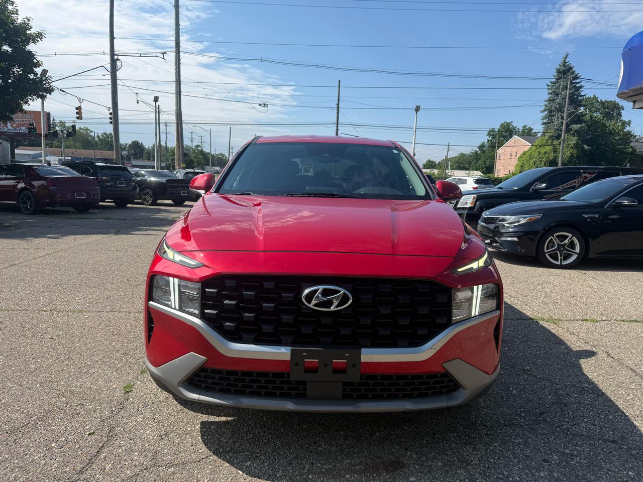 Hyundai Santa Fe  2022