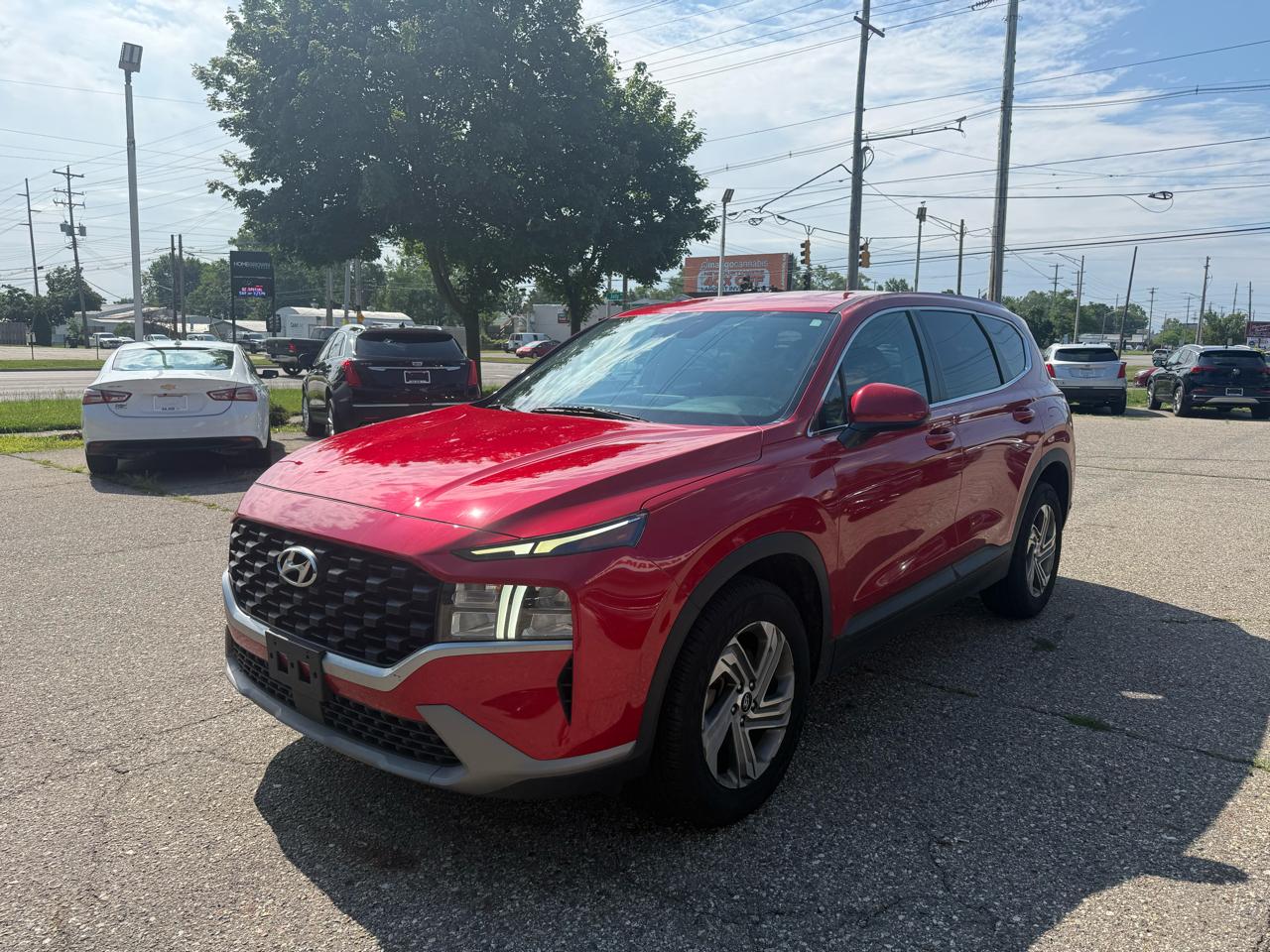 Hyundai Santa Fe  2022