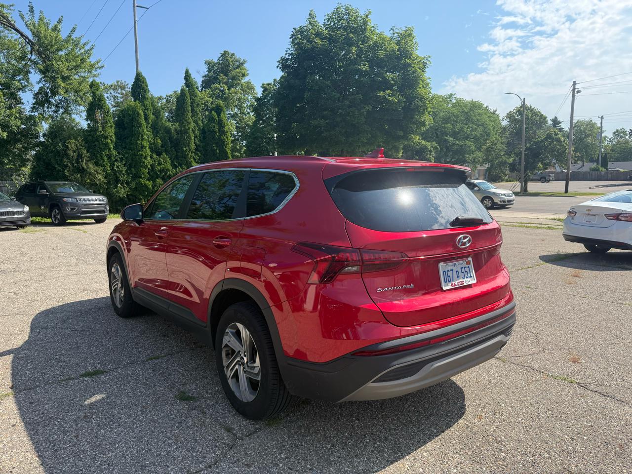 Hyundai Santa Fe  2022