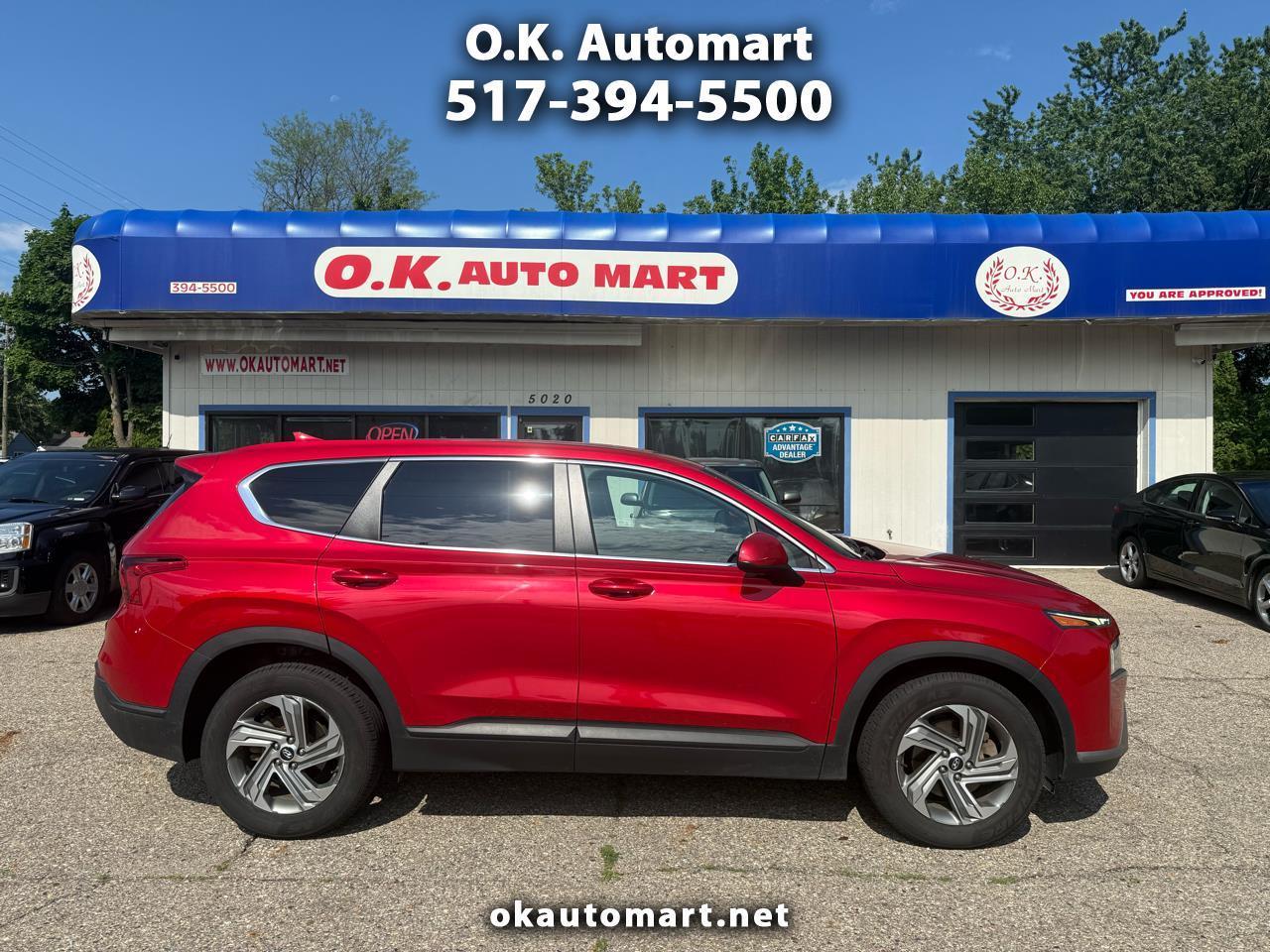 Hyundai Santa Fe  2022