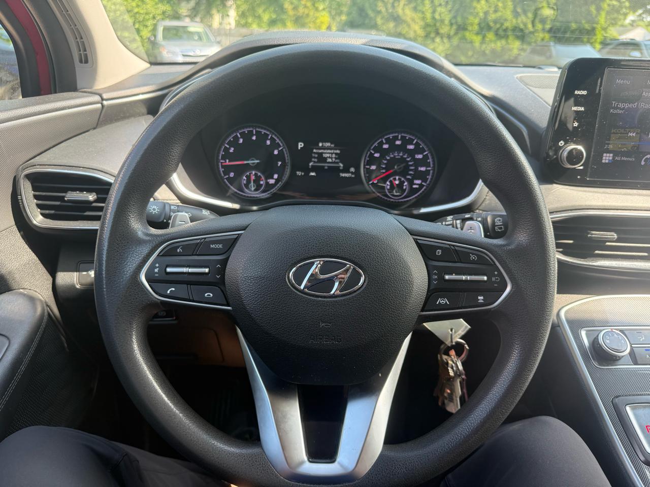Hyundai Santa Fe  2022