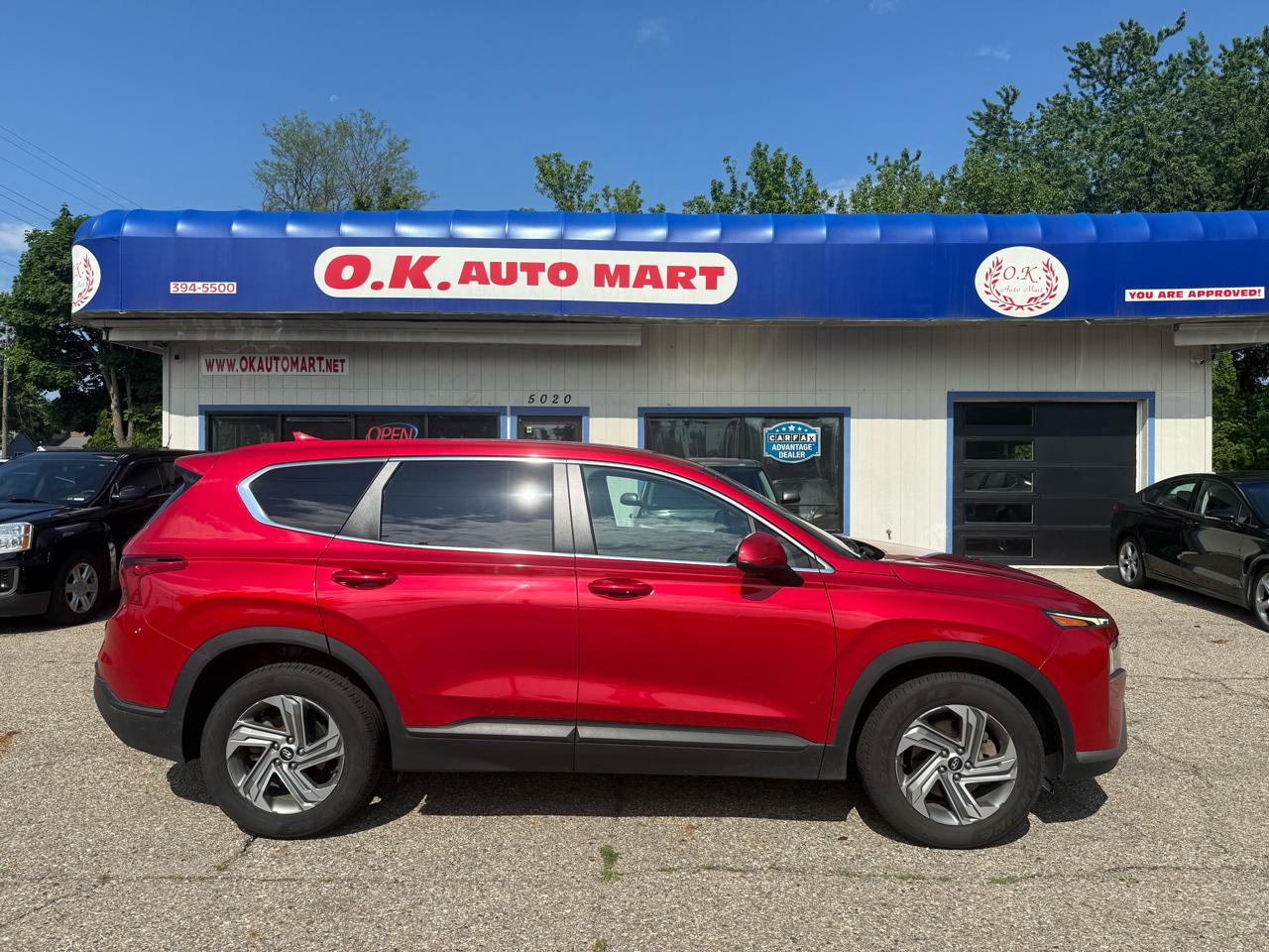 Hyundai Santa Fe  2022