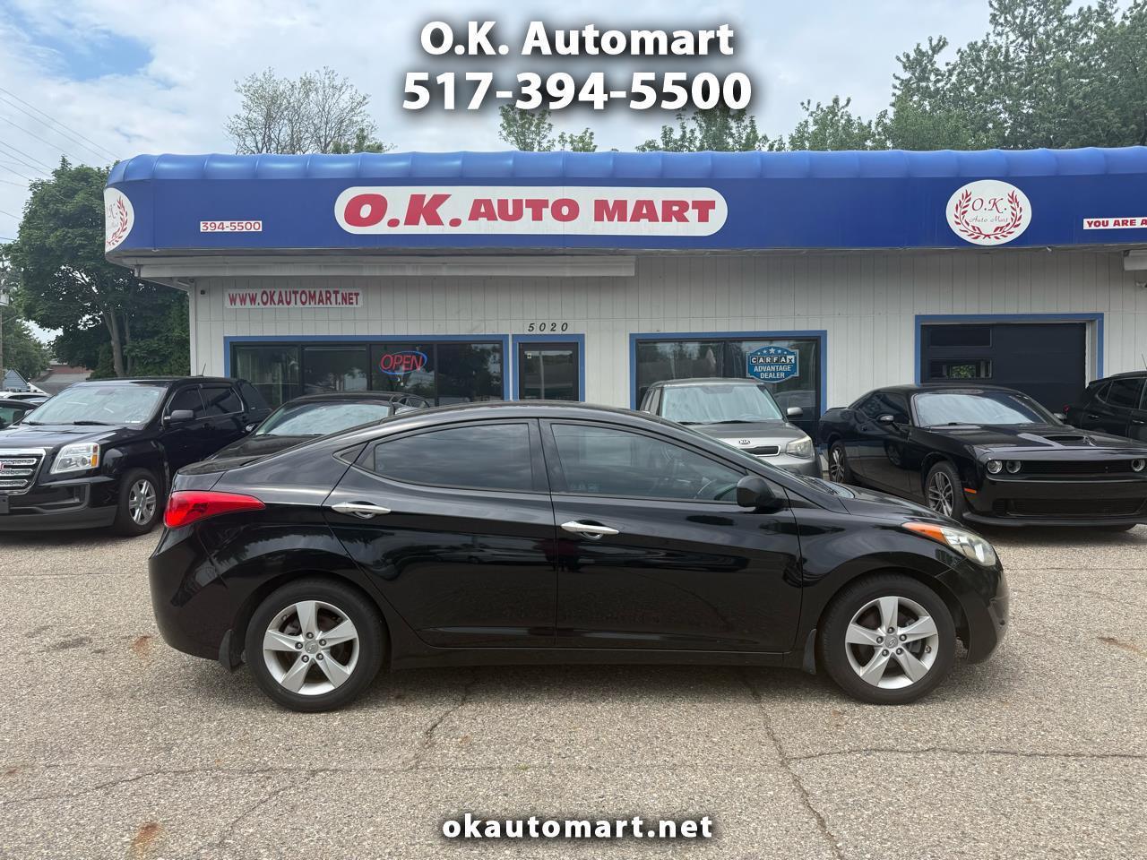 Hyundai Elantra  2013