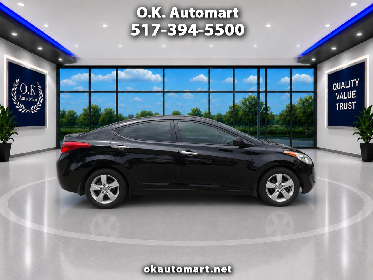 2013 Hyundai Elantra GLS