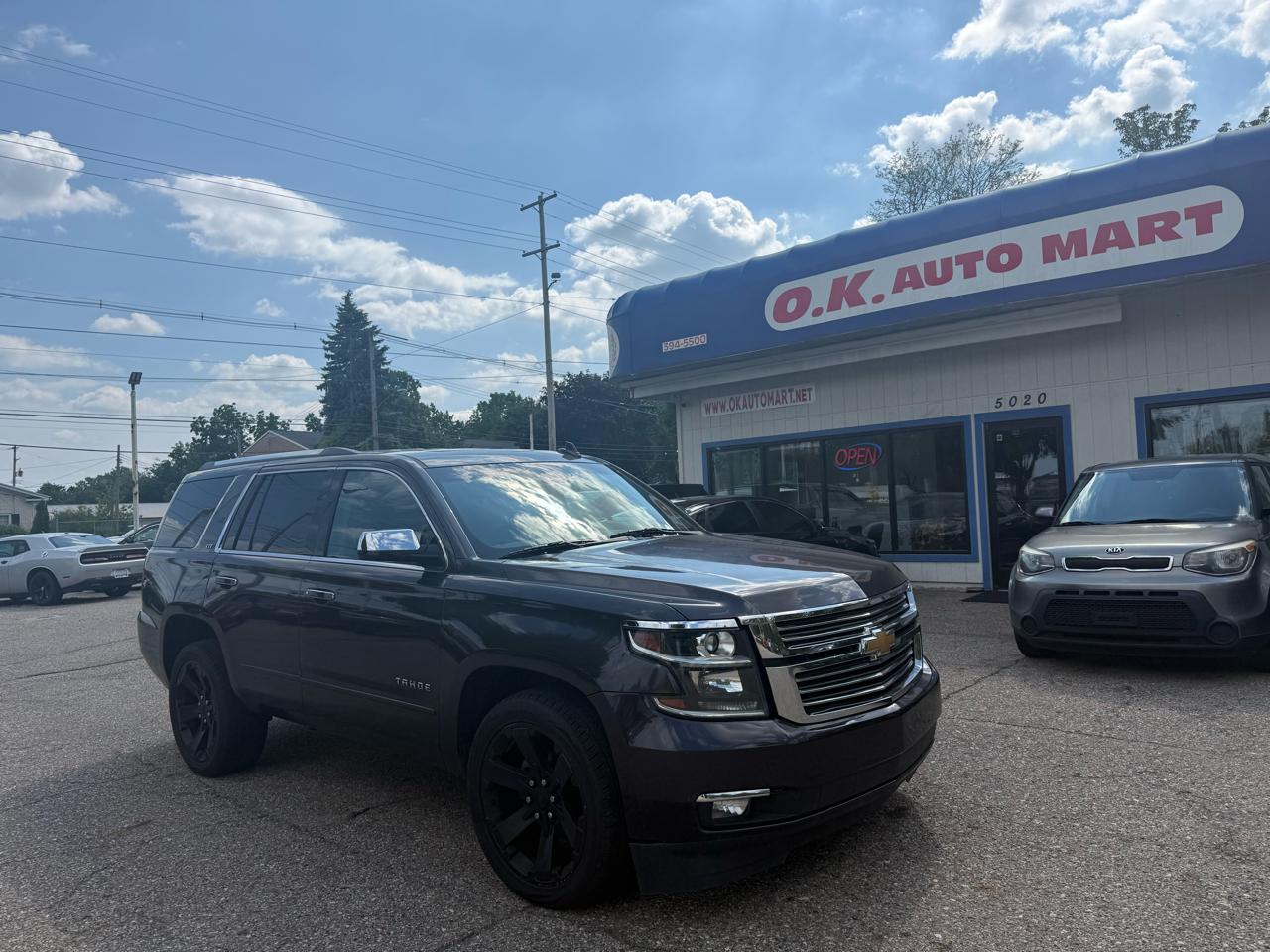 Chevrolet Tahoe  2016