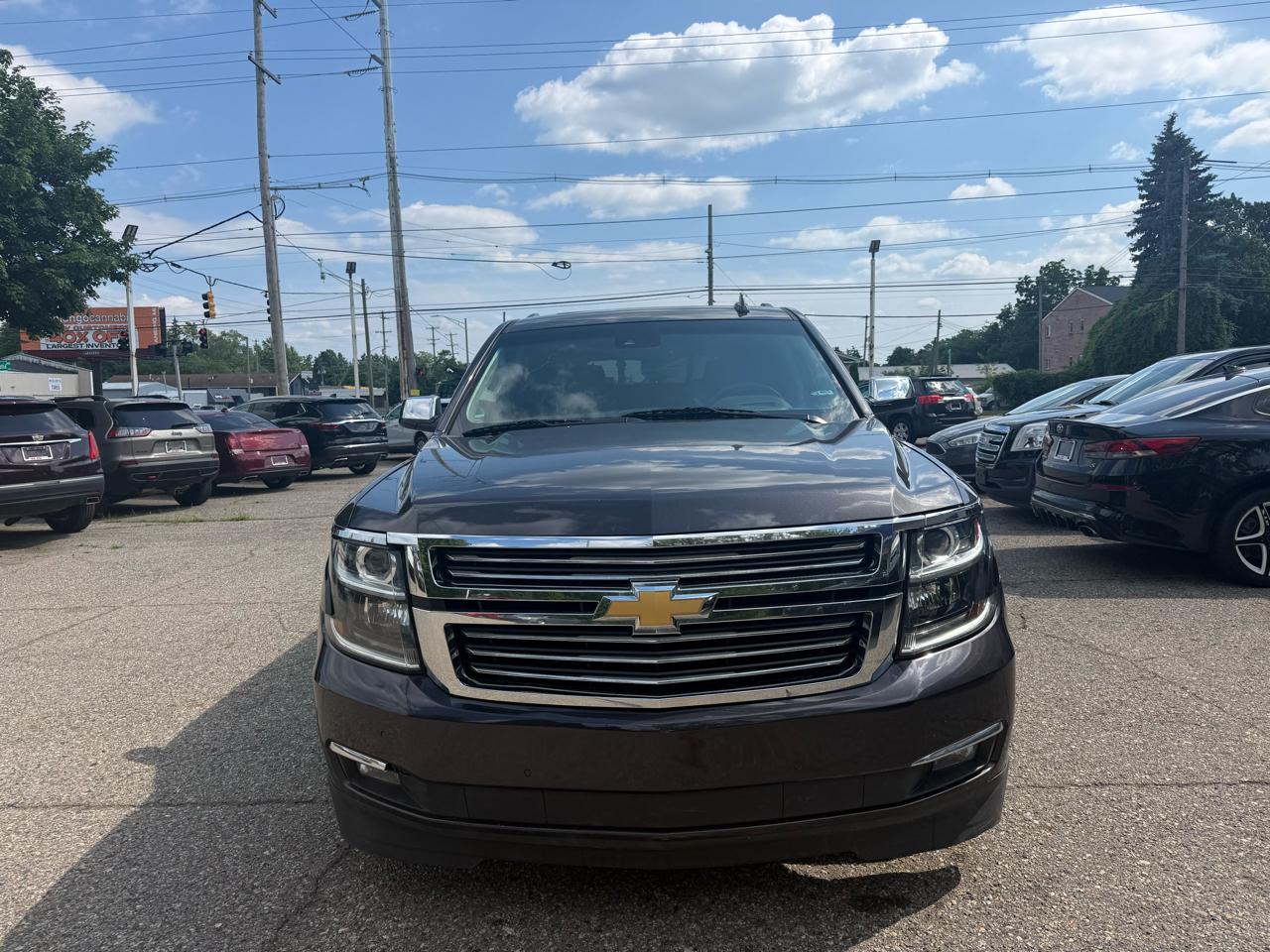 Chevrolet Tahoe  2016