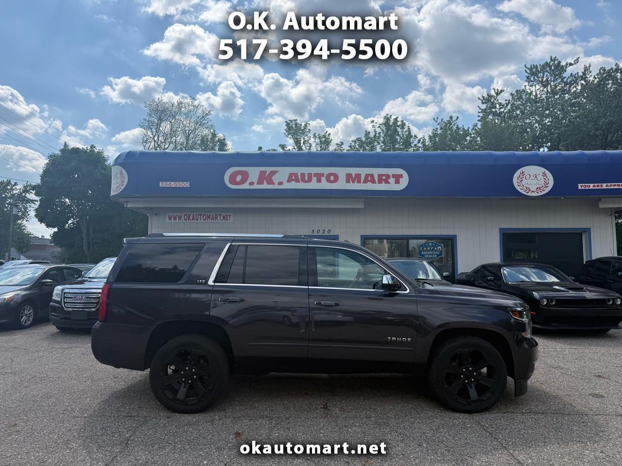 Chevrolet Tahoe  2016