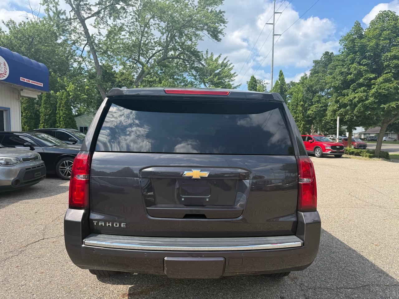 Chevrolet Tahoe  2016