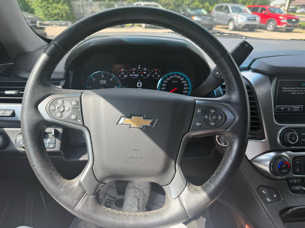 Chevrolet Tahoe  2016
