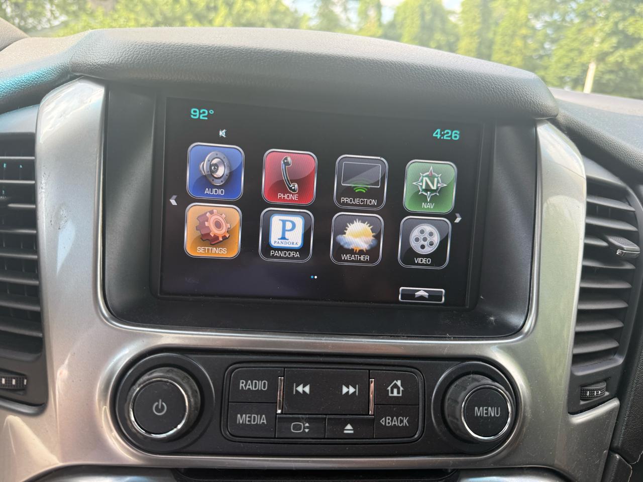 Chevrolet Tahoe  2016