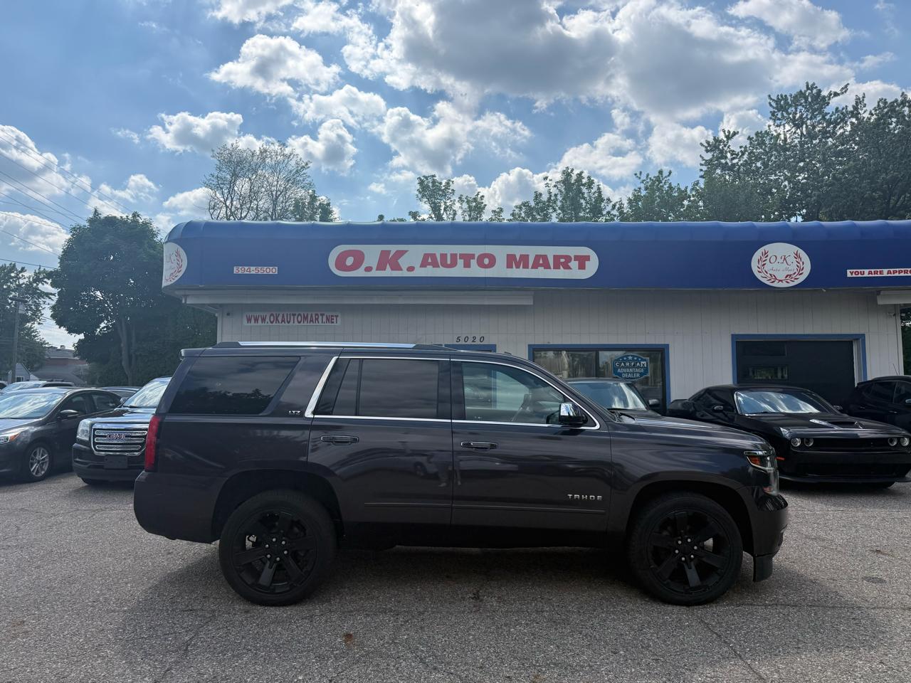 Chevrolet Tahoe  2016