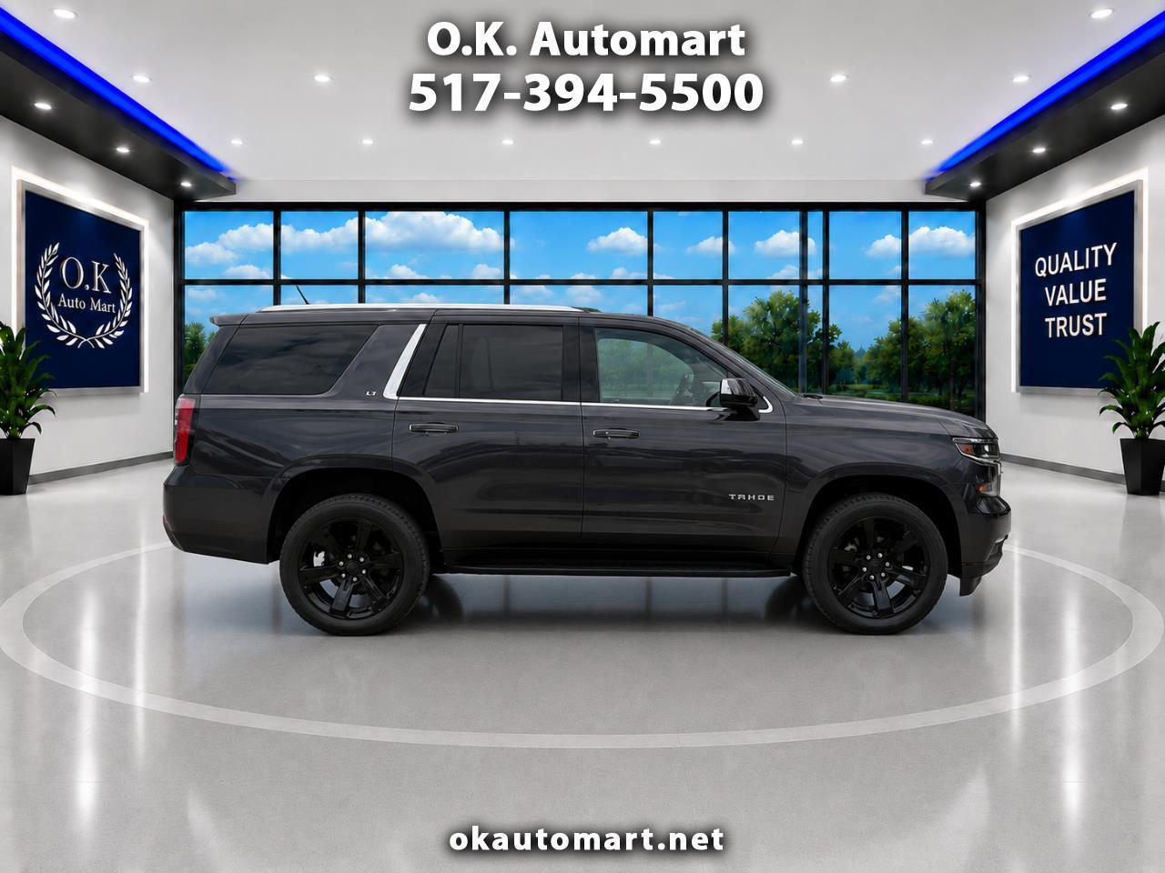2016 Chevrolet Tahoe 1500 LTZ