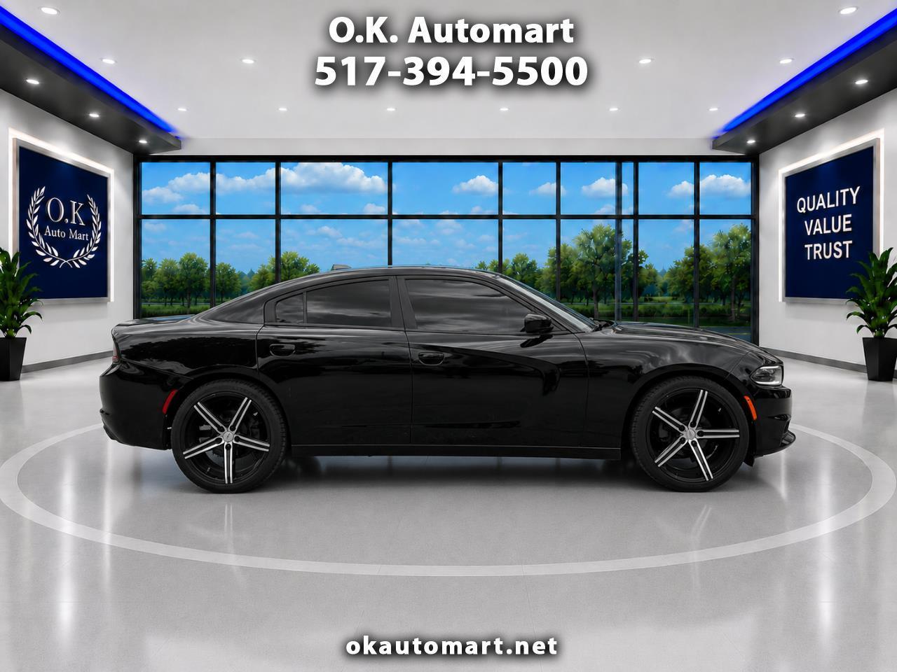 2017 Dodge Charger SXT
