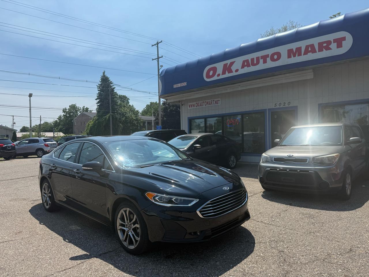 Ford Fusion  2019