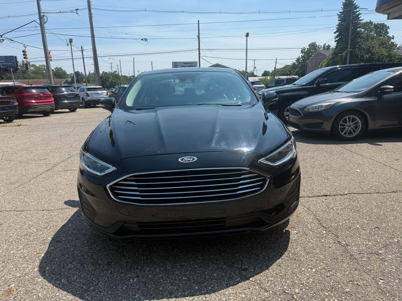 Ford Fusion  2019