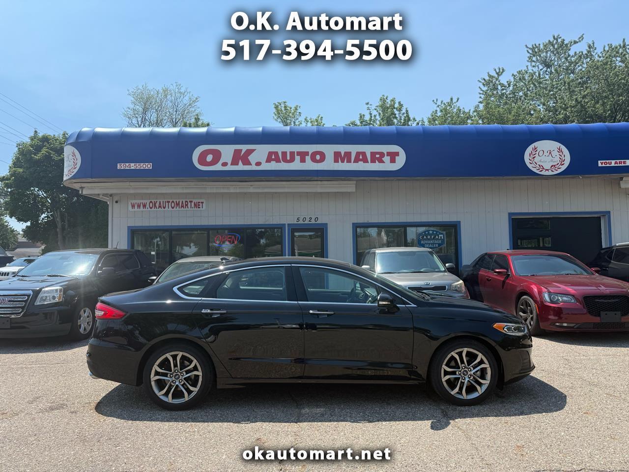 Ford Fusion  2019