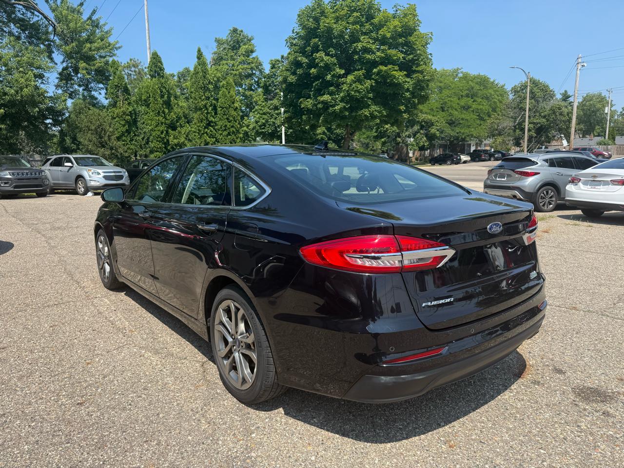 Ford Fusion  2019