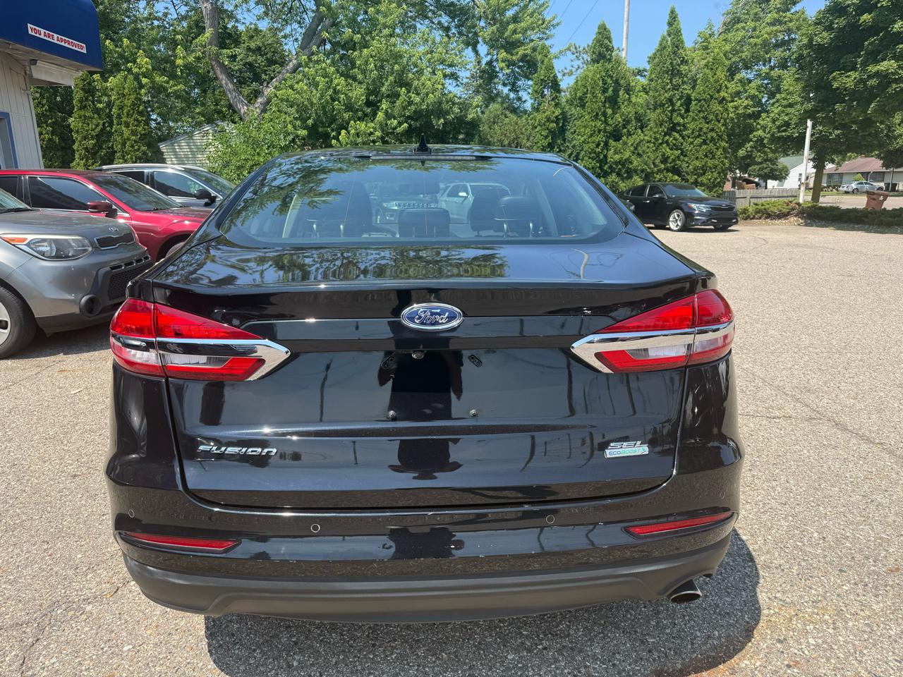 Ford Fusion  2019