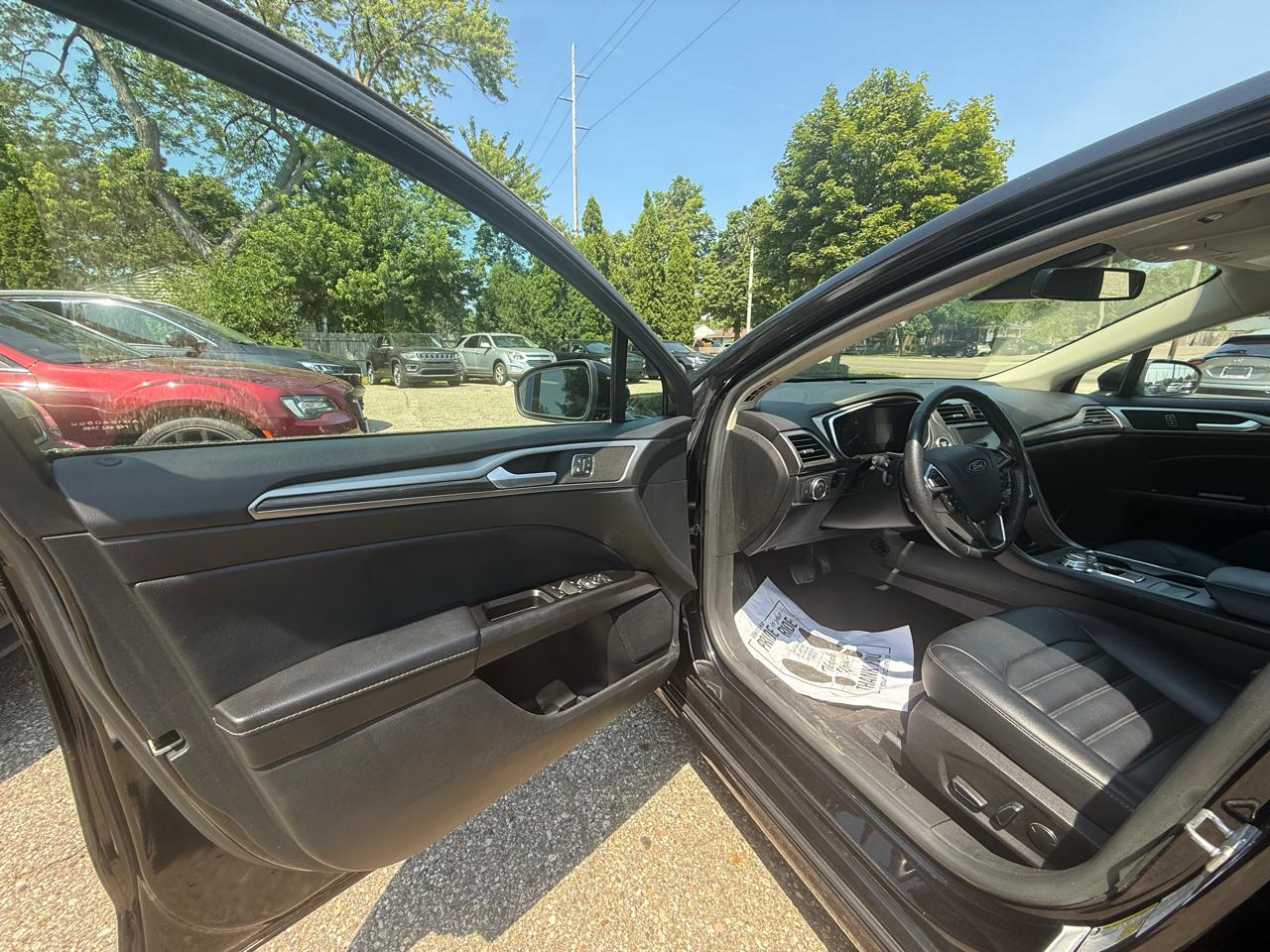 Ford Fusion  2019