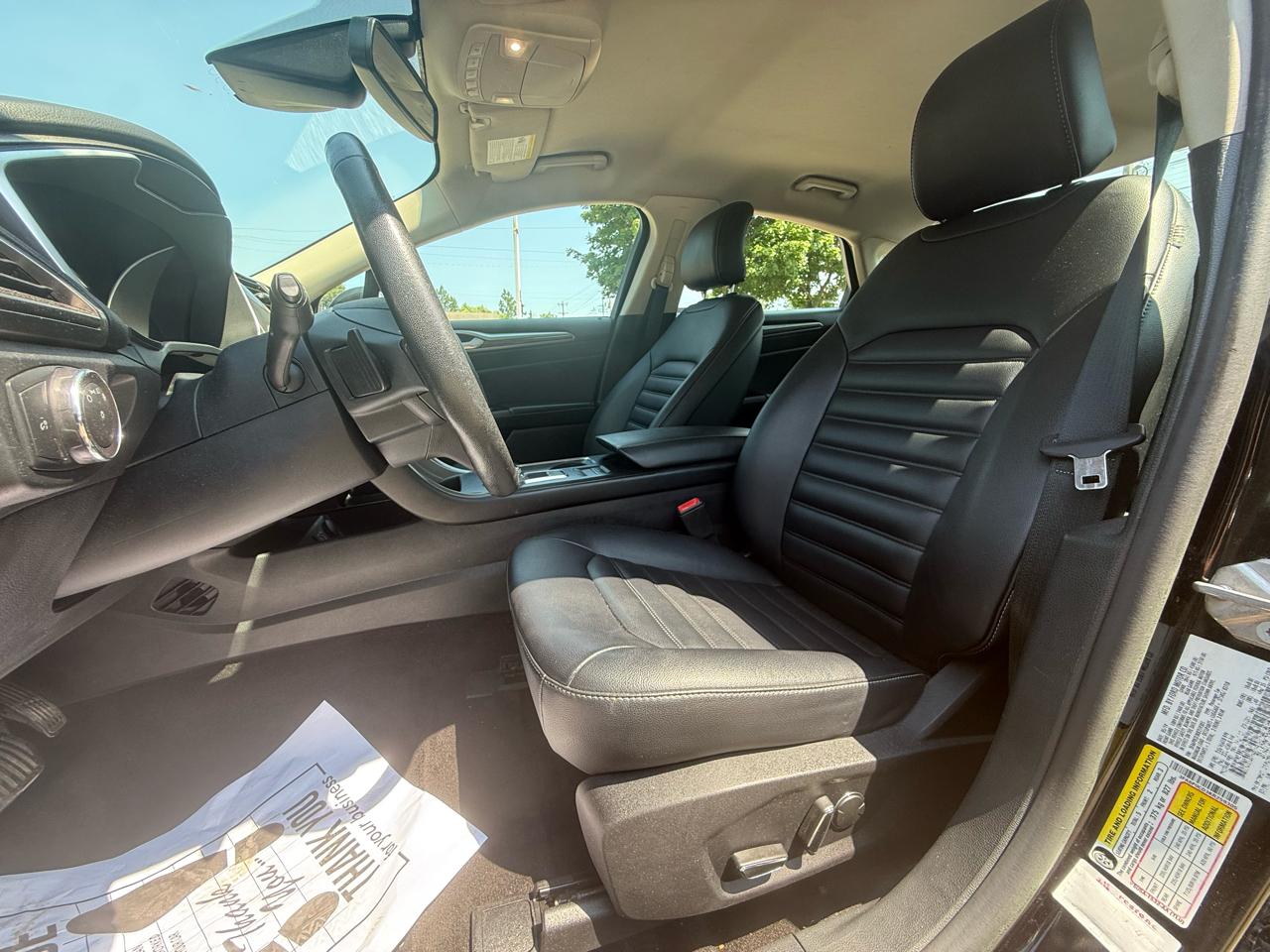 Ford Fusion  2019
