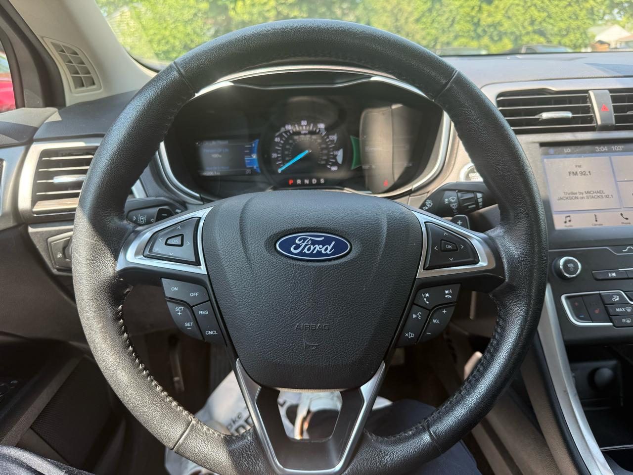 Ford Fusion  2019