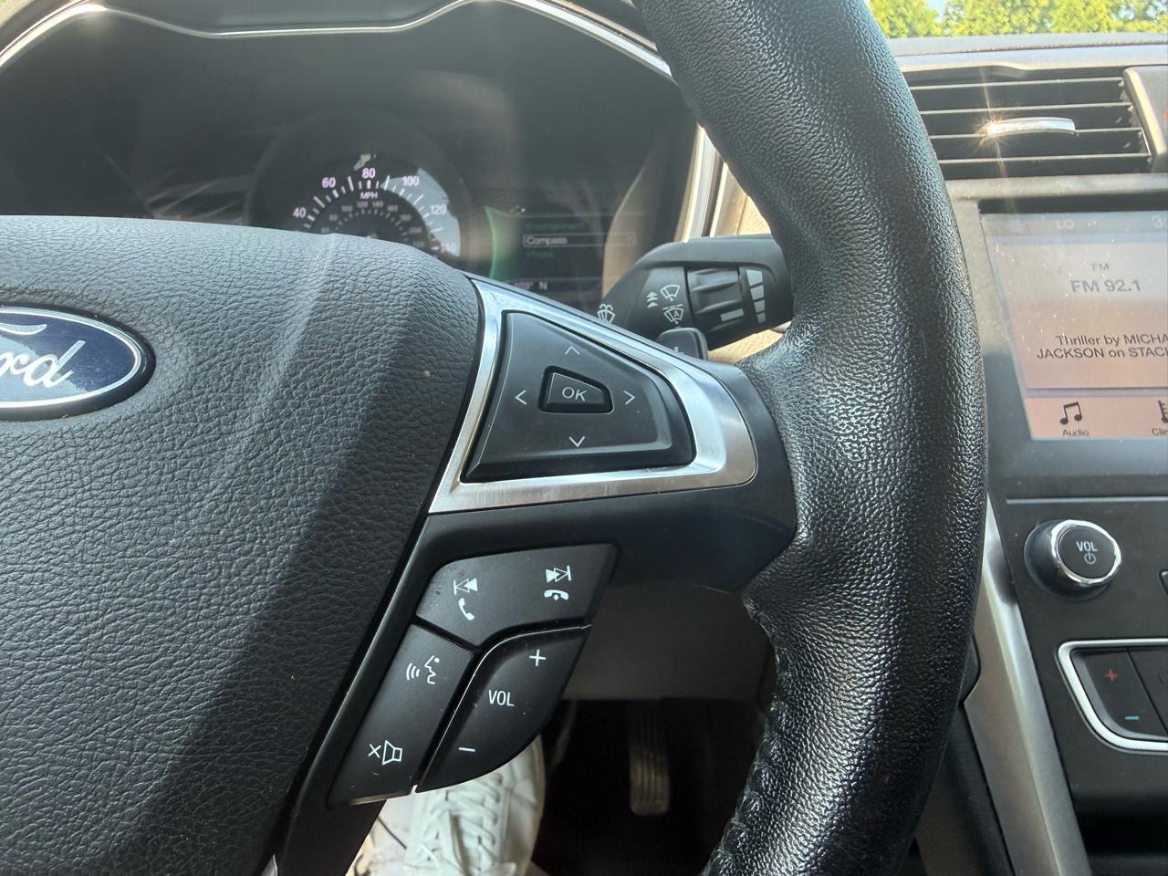 Ford Fusion  2019