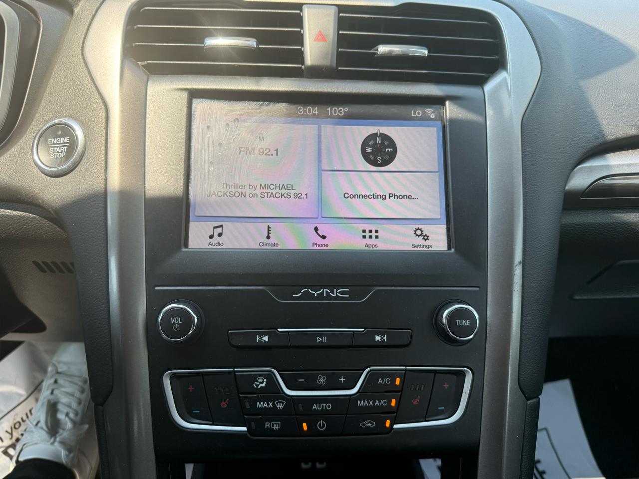 Ford Fusion  2019