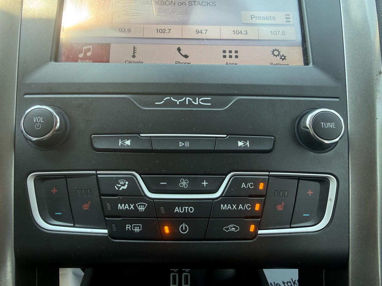 Ford Fusion  2019