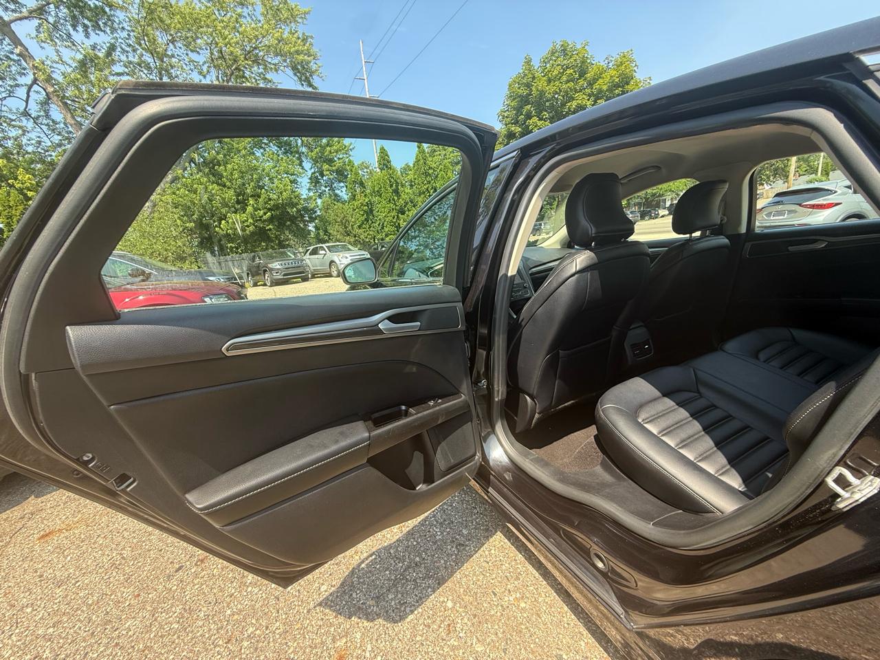 Ford Fusion  2019