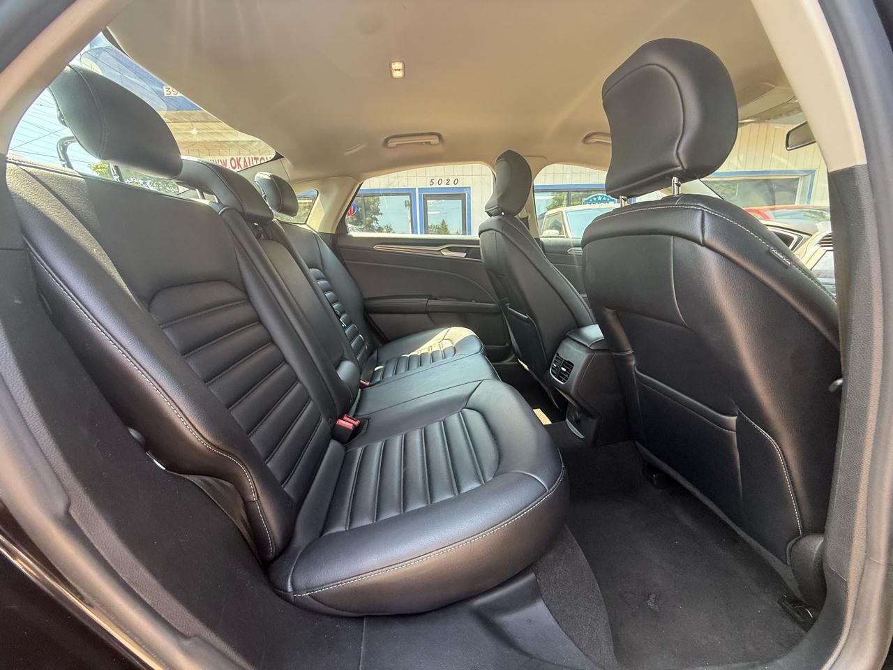 Ford Fusion  2019
