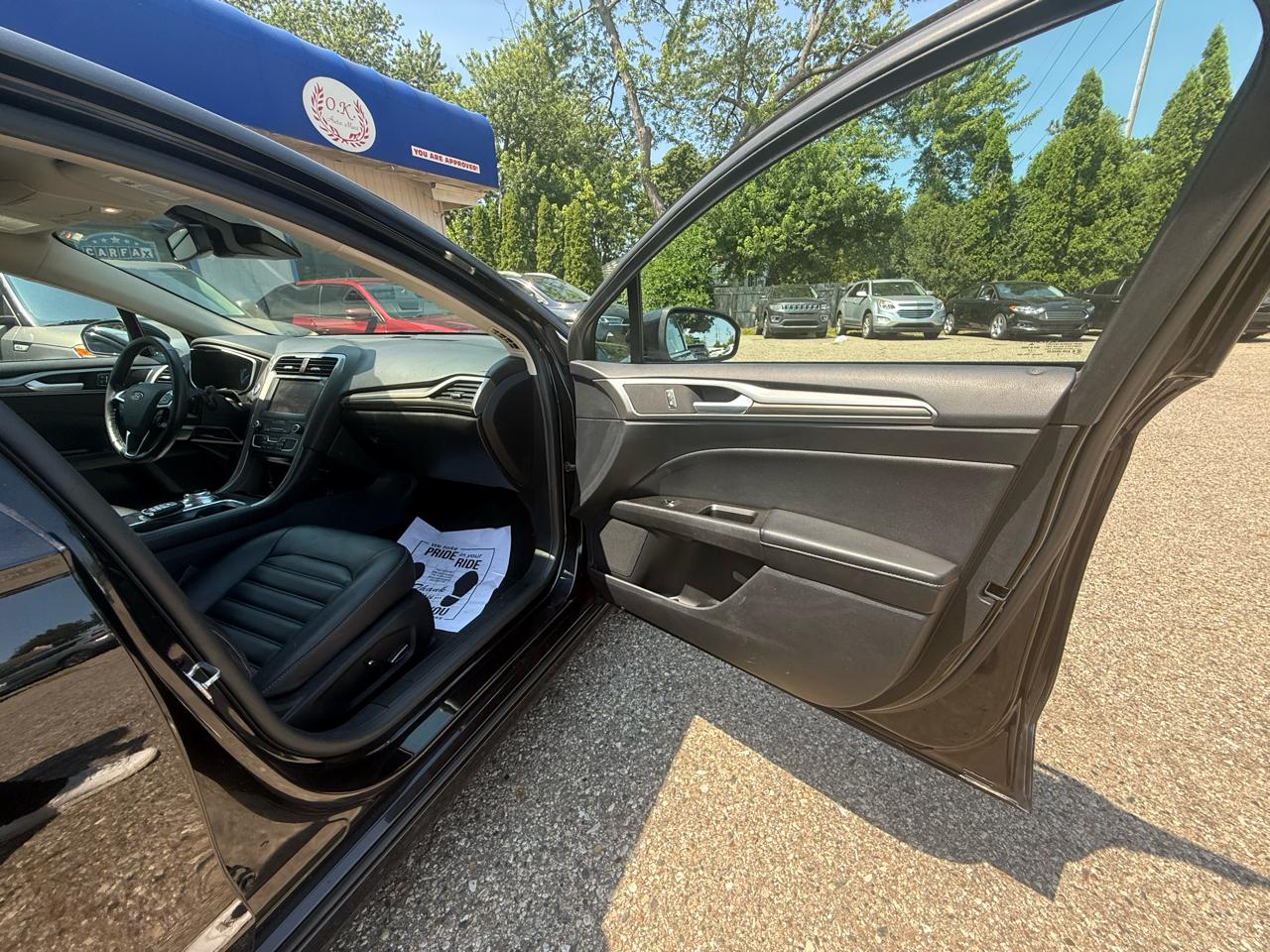 Ford Fusion  2019