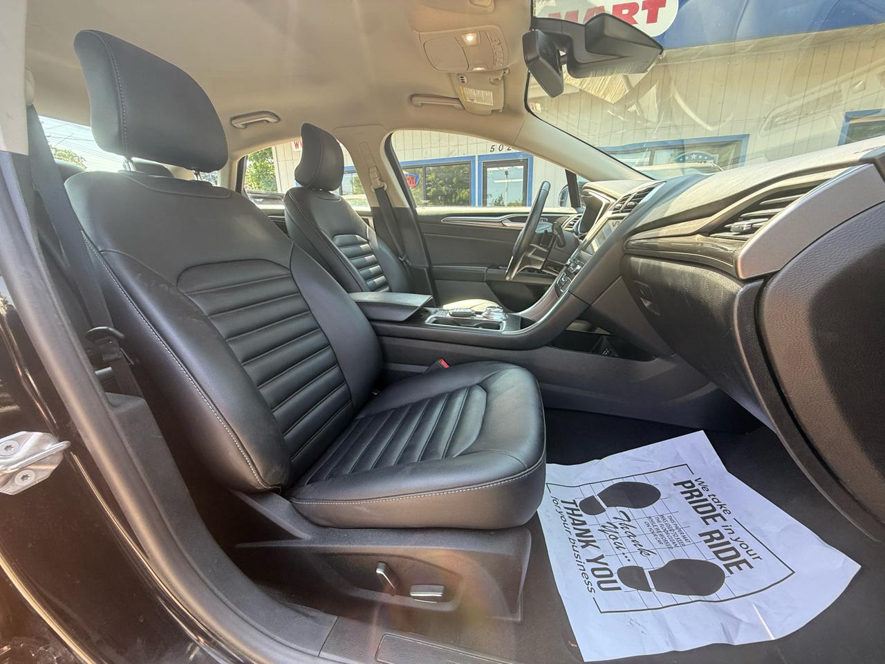 Ford Fusion  2019