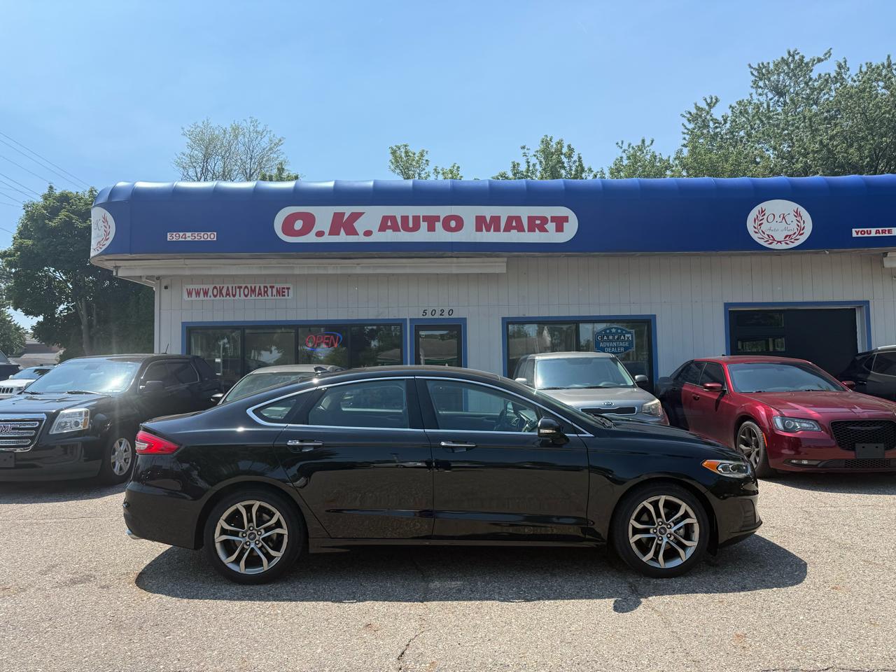 Ford Fusion  2019