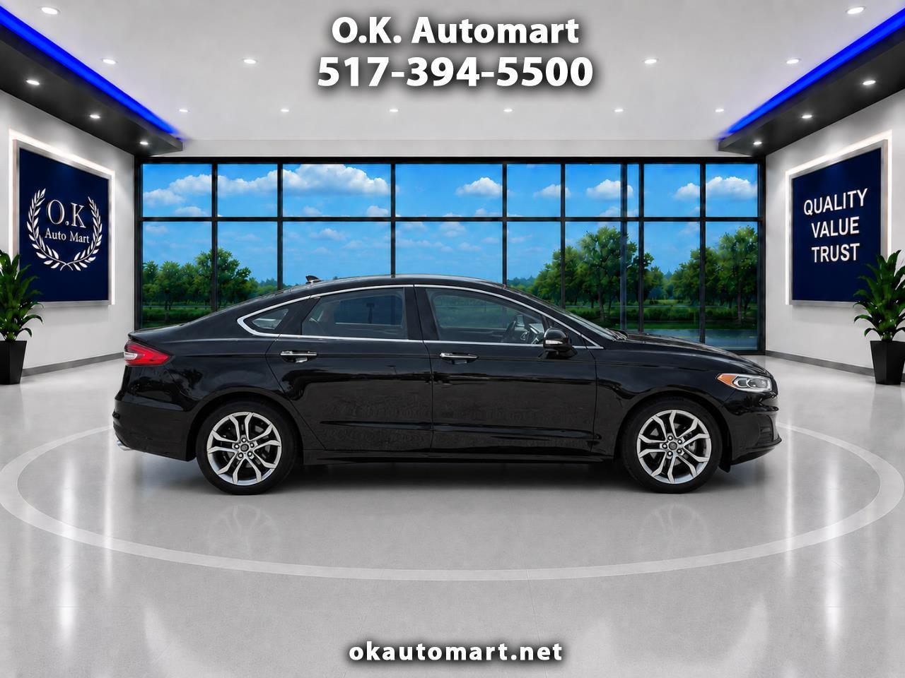 2019 Ford Fusion SEL