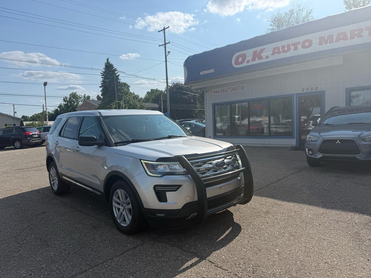 Ford Explorer  2018