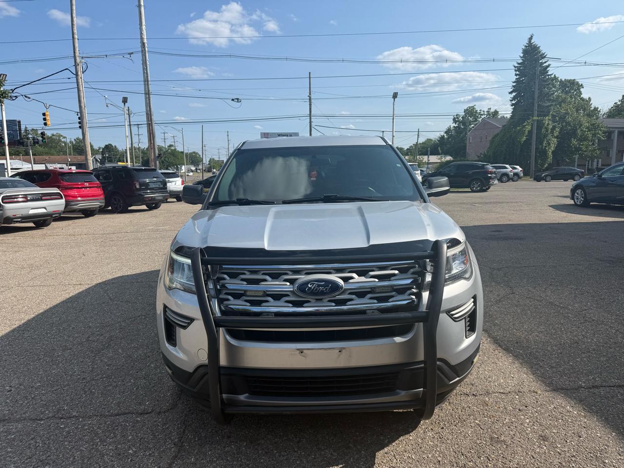 Ford Explorer  2018