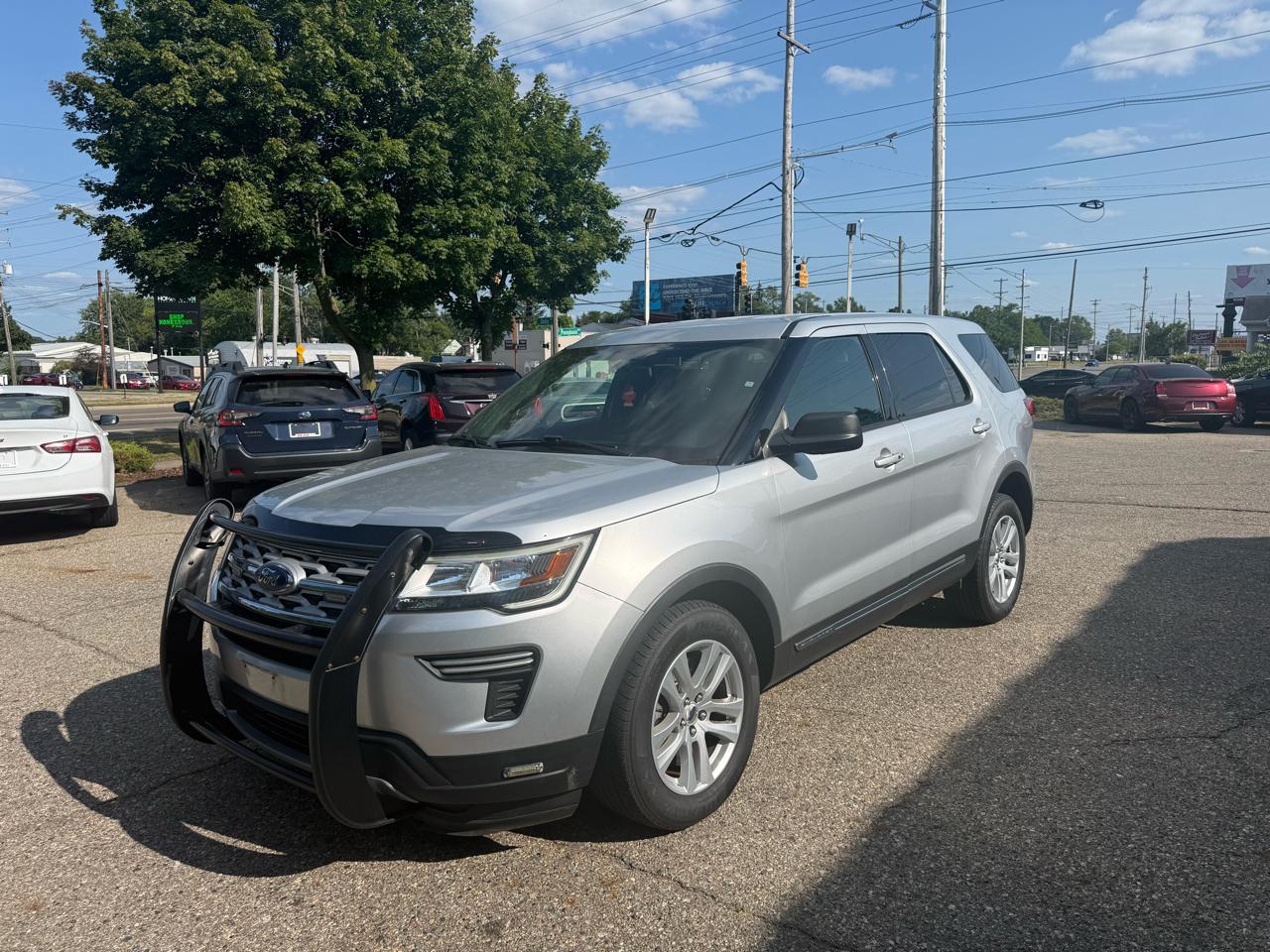 Ford Explorer  2018