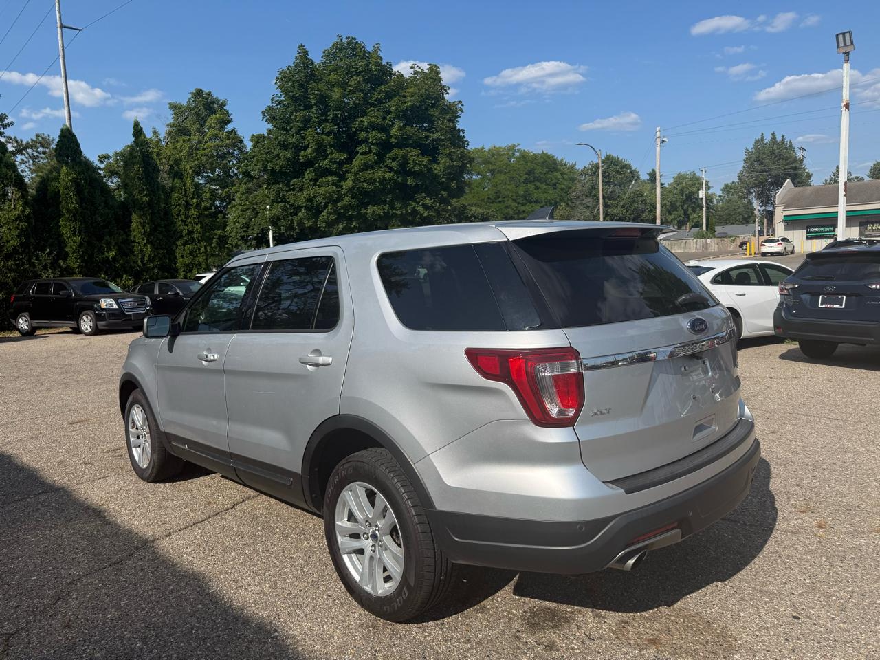 Ford Explorer  2018