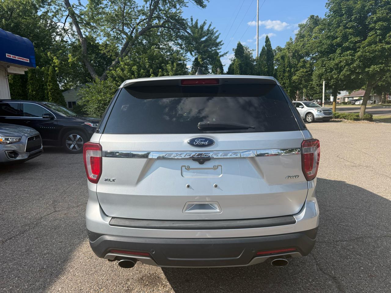 Ford Explorer  2018
