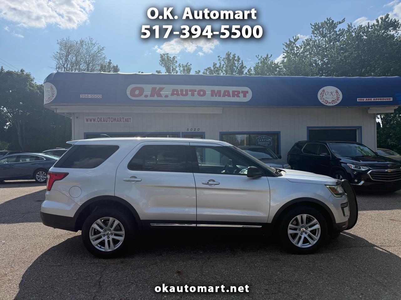 2018 Ford Explorer XLT