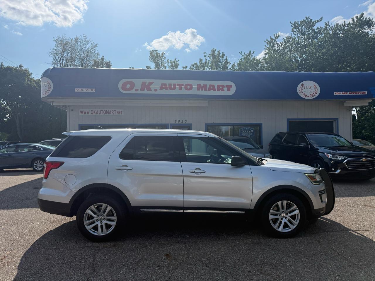 Ford Explorer  2018