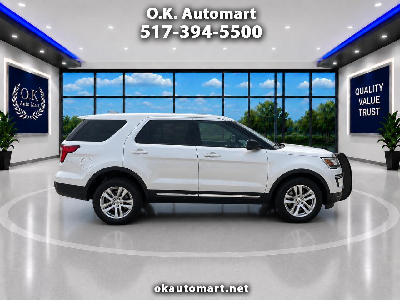Ford Explorer  2018