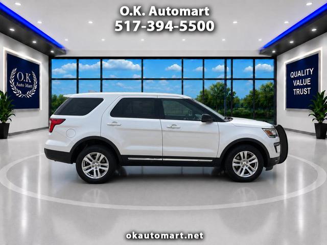 2018 Ford Explorer XLT AWD