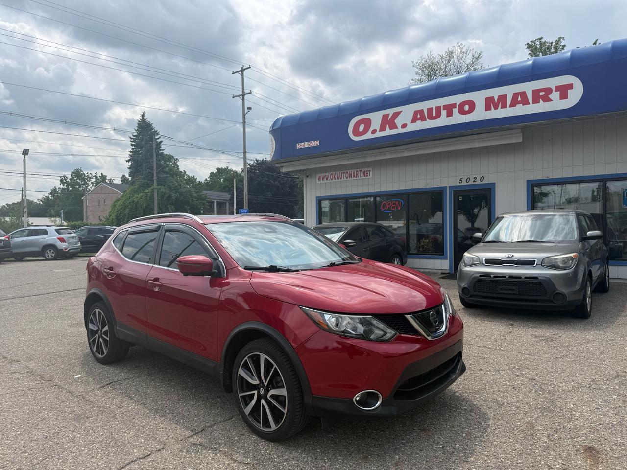 Nissan Rogue Sport  2017