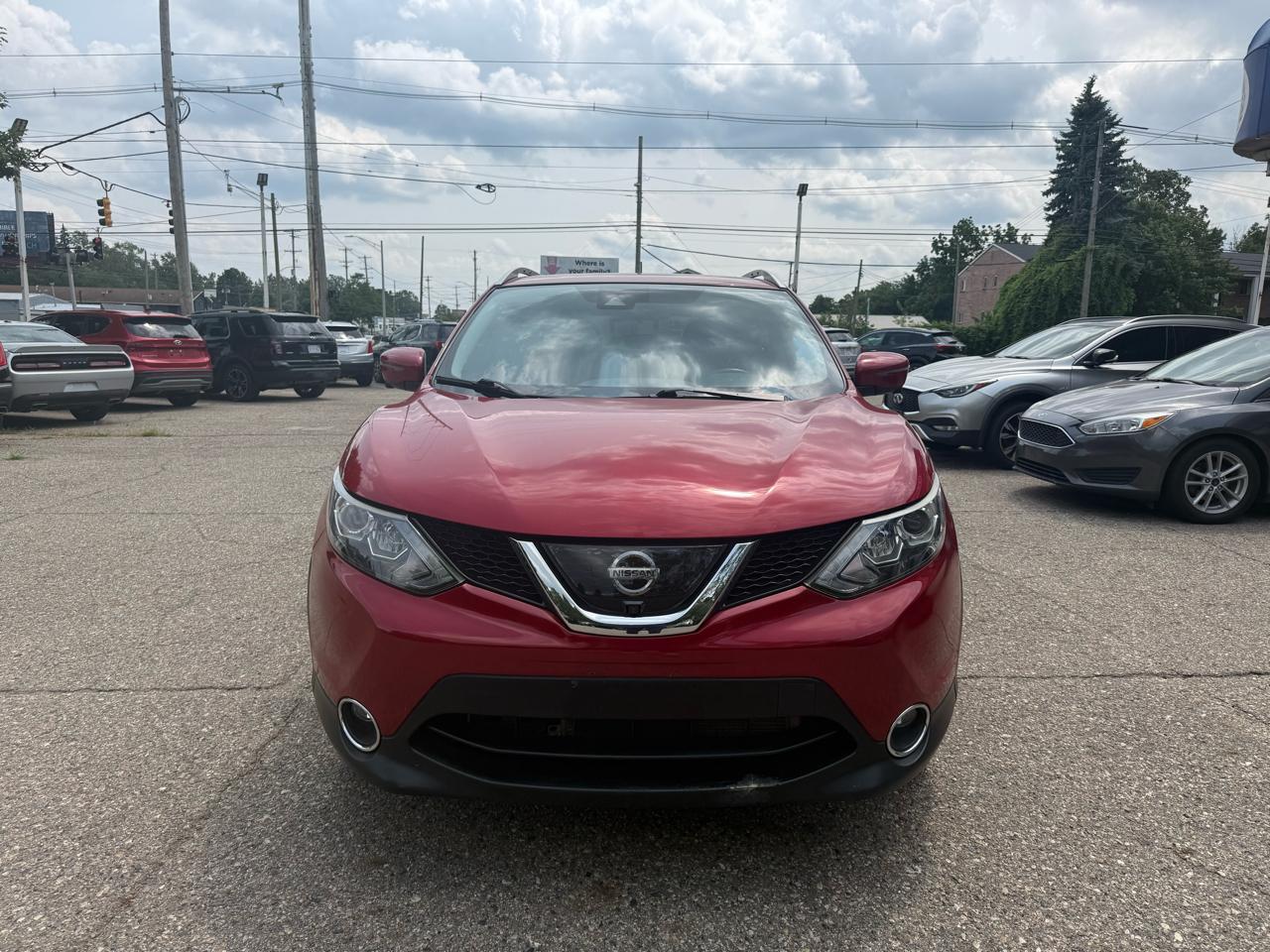 Nissan Rogue Sport  2017
