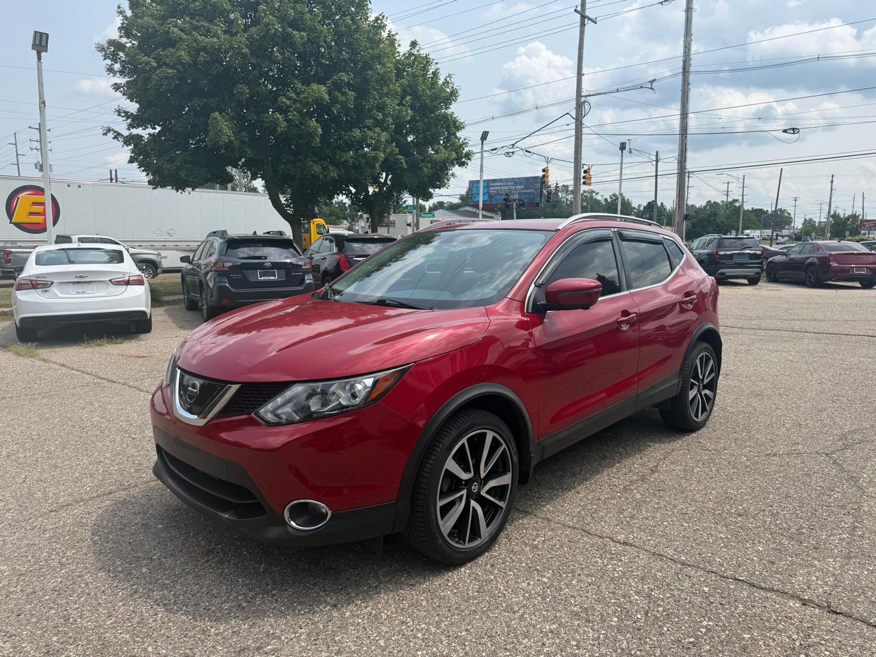 Nissan Rogue Sport  2017