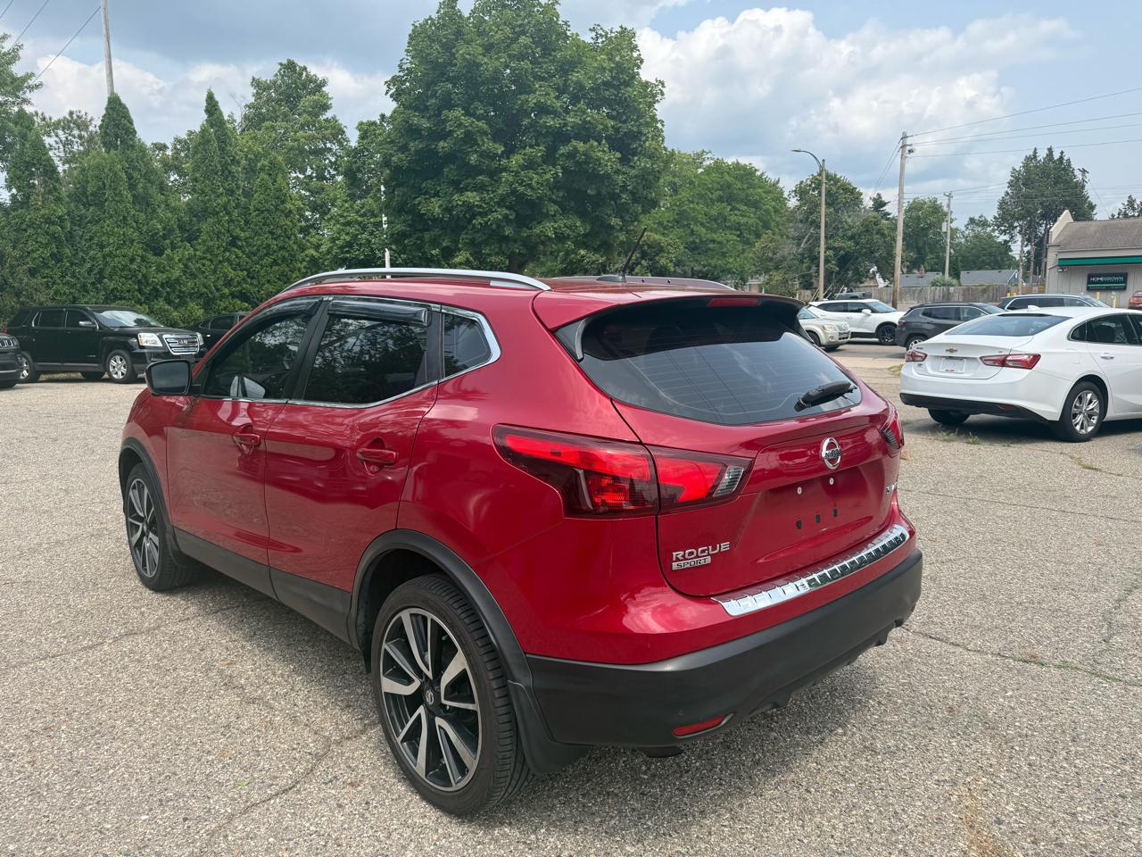 Nissan Rogue Sport  2017