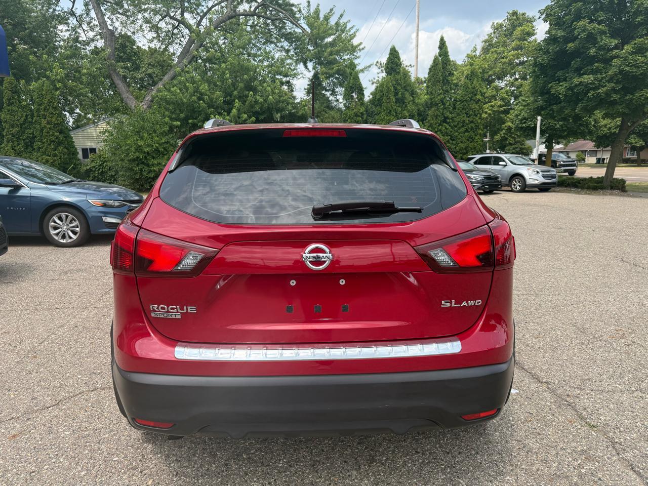 Nissan Rogue Sport  2017