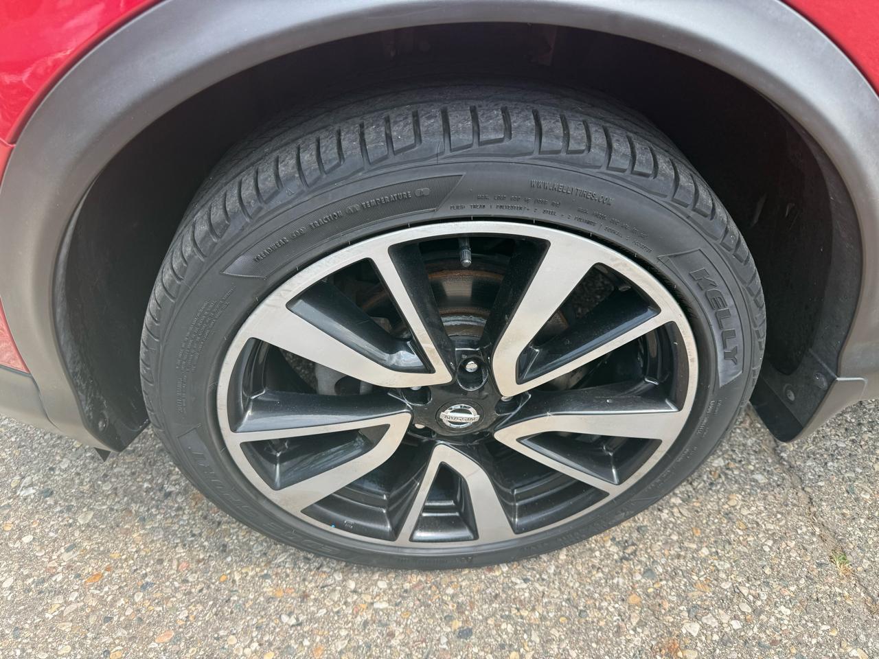 Nissan Rogue Sport  2017