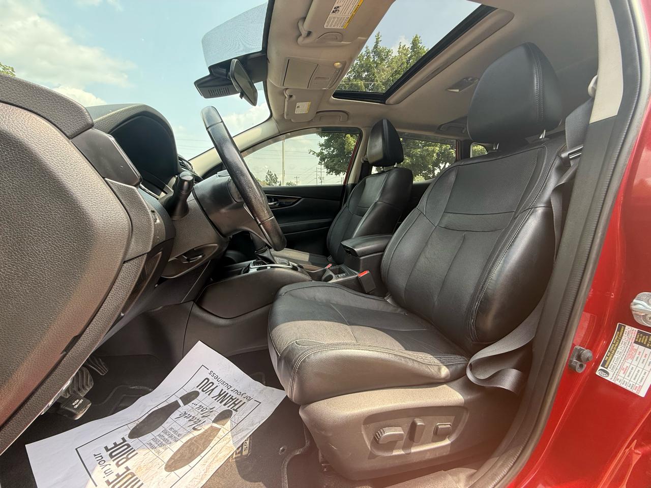 Nissan Rogue Sport  2017